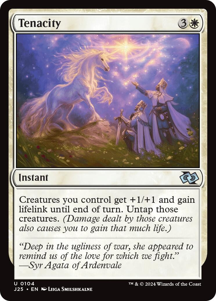 Tenacity (104) [J25] - MTG Single