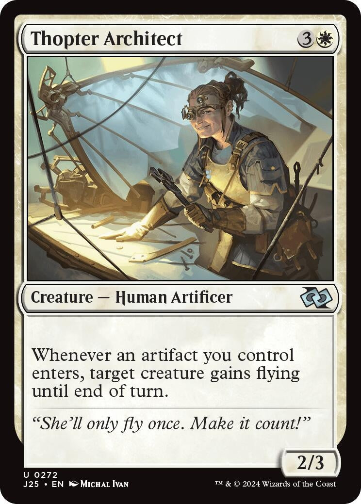Thopter Architect (272) [J25] - MTG Single