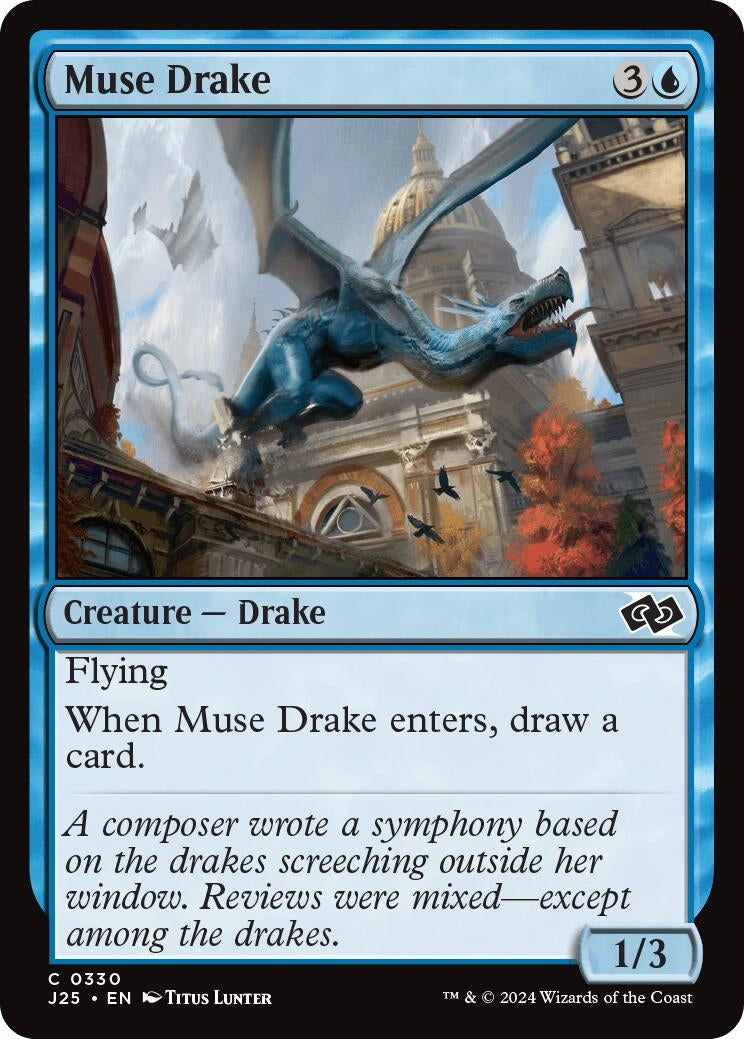 Muse Drake (330) [J25] - MTG Single