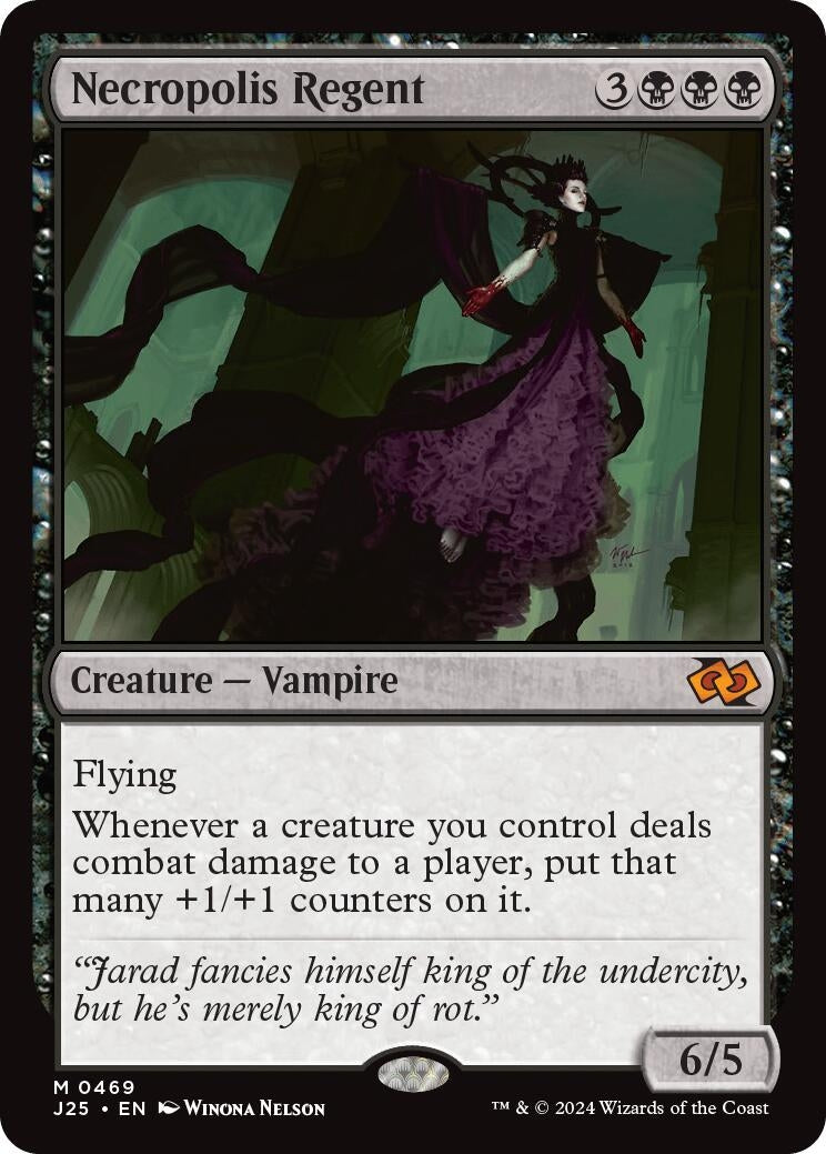 Necropolis Regent (469) [J25] - MTG Single