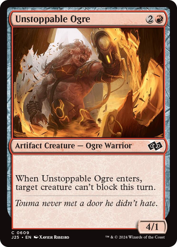 Unstoppable Ogre (609) [J25] - MTG Single