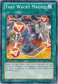 That Wacky Magic! (63) (GAOV) - YuGiOh Single