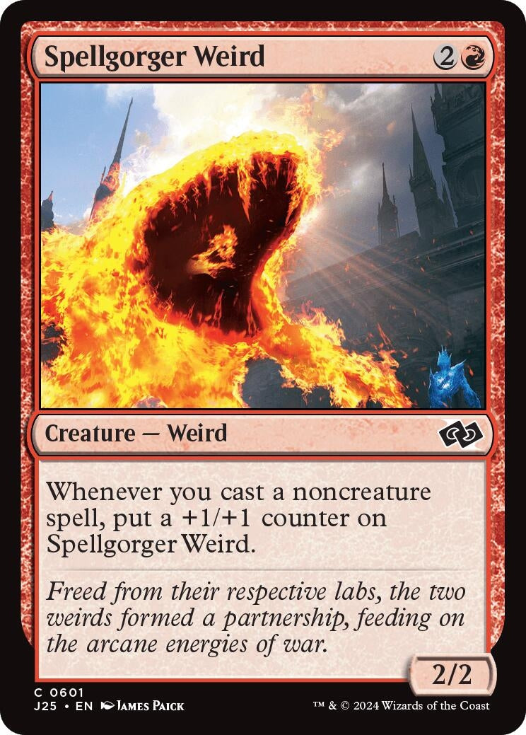 Spellgorger Weird (601) [J25] - MTG Single