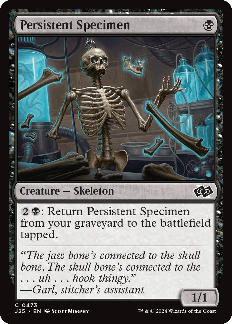 Persistent Specimen (473) [J25] - MTG Single
