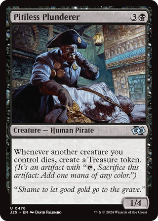Pitiless Plunderer (476) [J25] - MTG Single