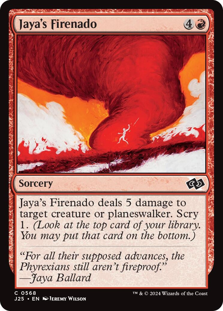 Jaya’s Firenado (568) [J25] - MTG Single