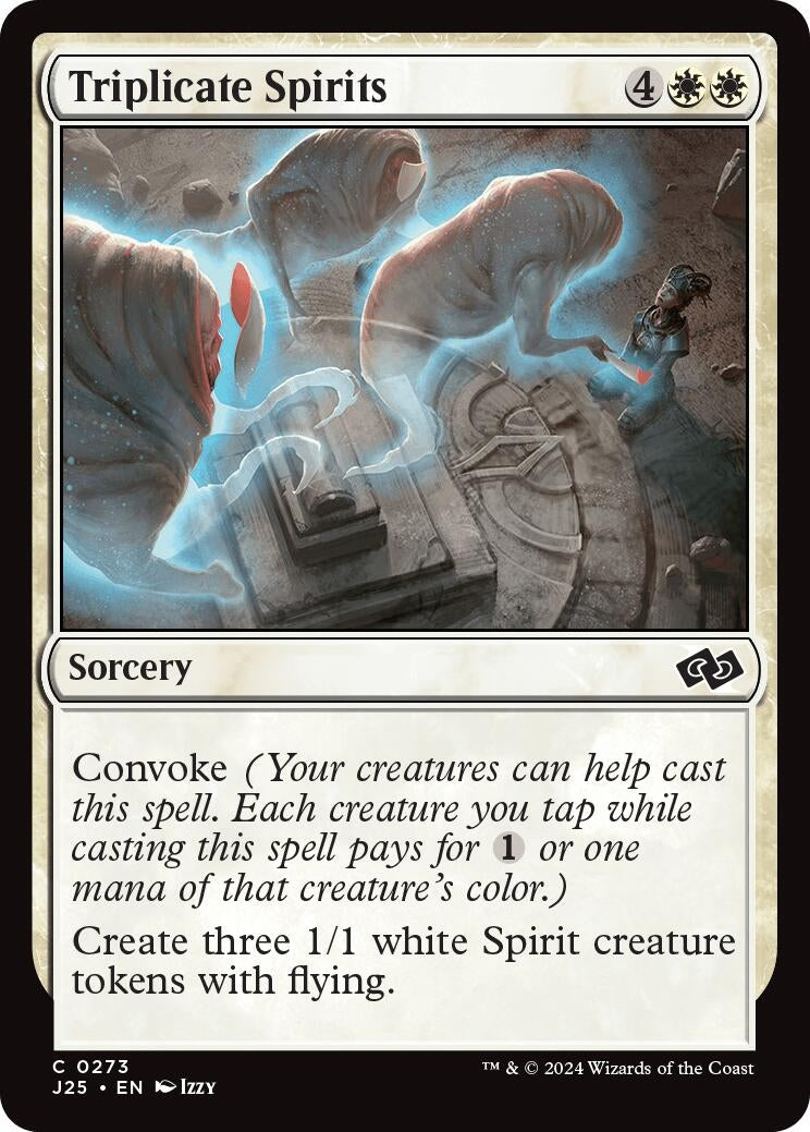 Triplicate Spirits (273) [J25] - MTG Single