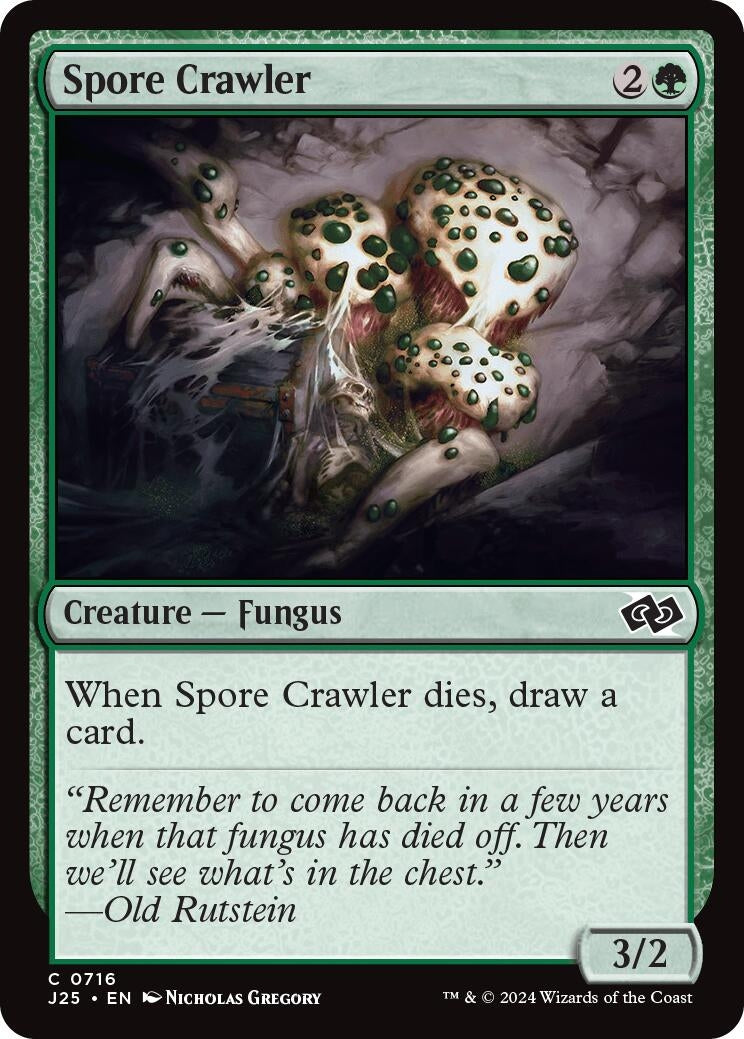 Spore Crawler (716) [J25] - MTG Single