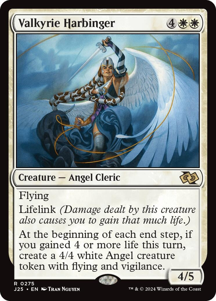 Valkyrie Harbinger (275) [J25] - MTG Single