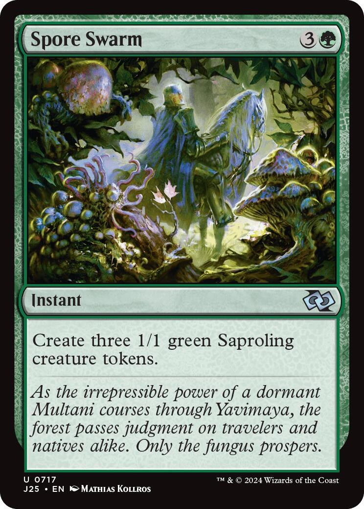 Spore Swarm (717) [J25] - MTG Single