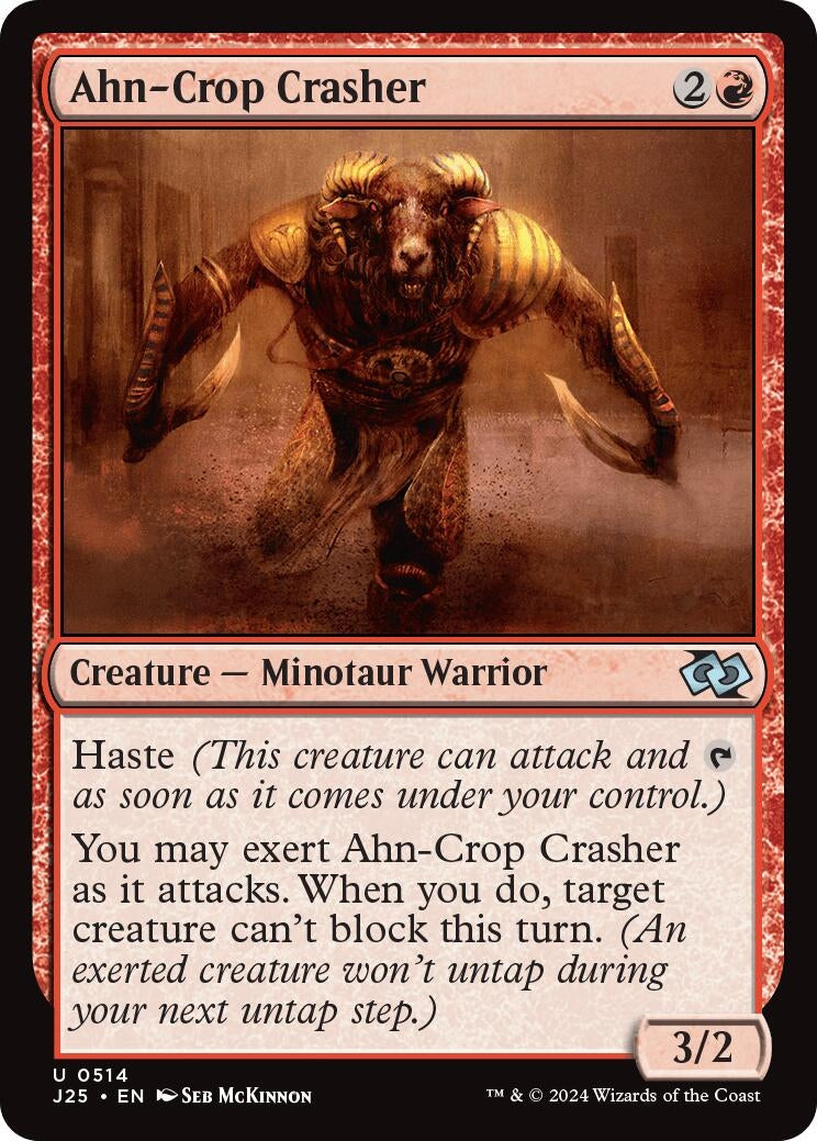 Ahn-Crop Crasher (514) [J25] - MTG Single