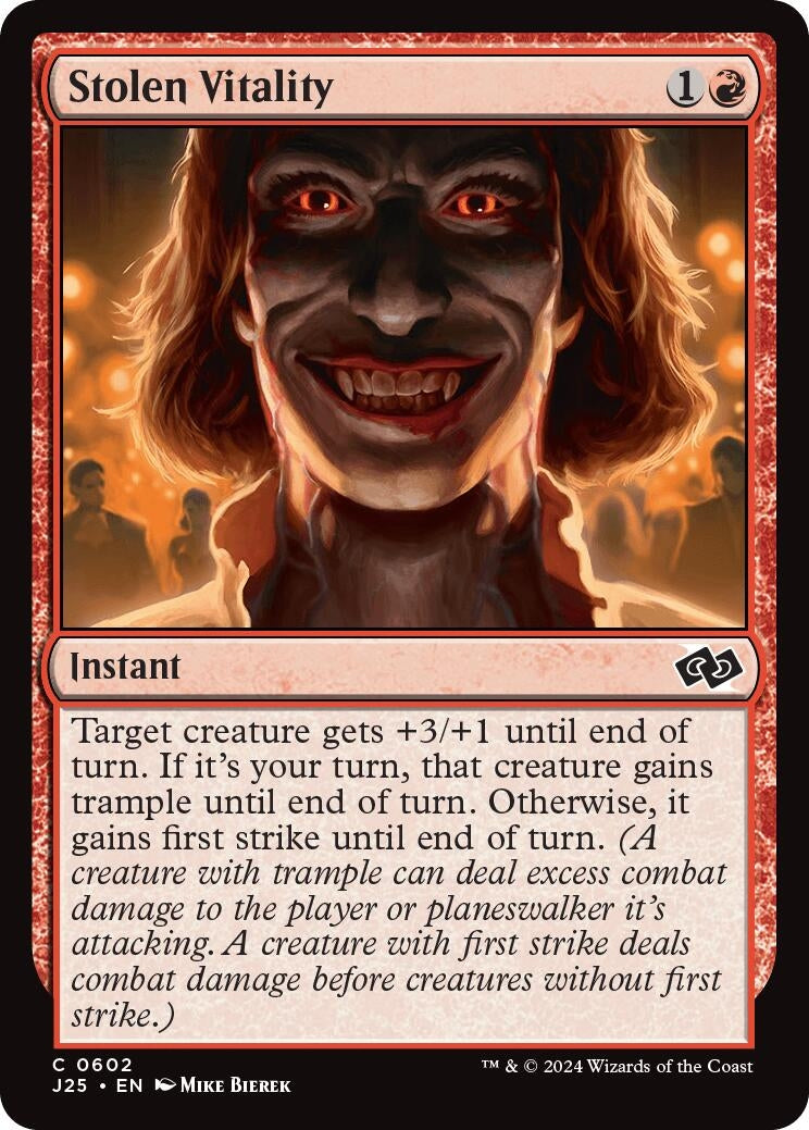 Stolen Vitality (602) [J25] - MTG Single