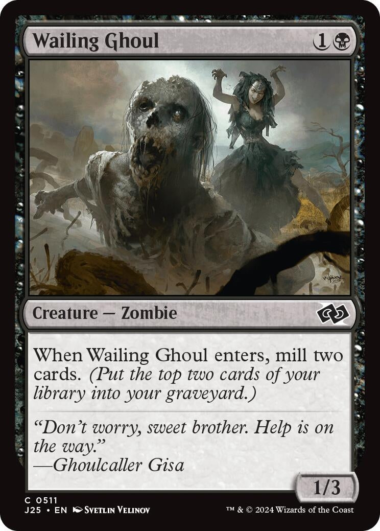 Wailing Ghoul (511) [J25] - MTG Single