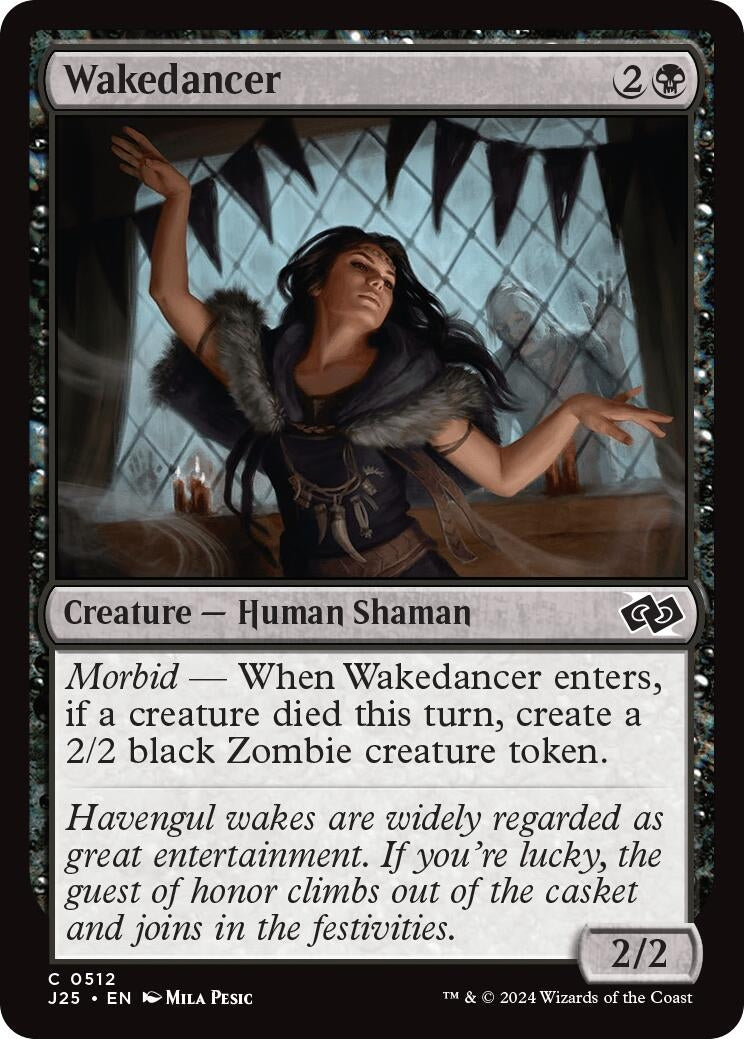 Wakedancer (512) [J25] - MTG Single
