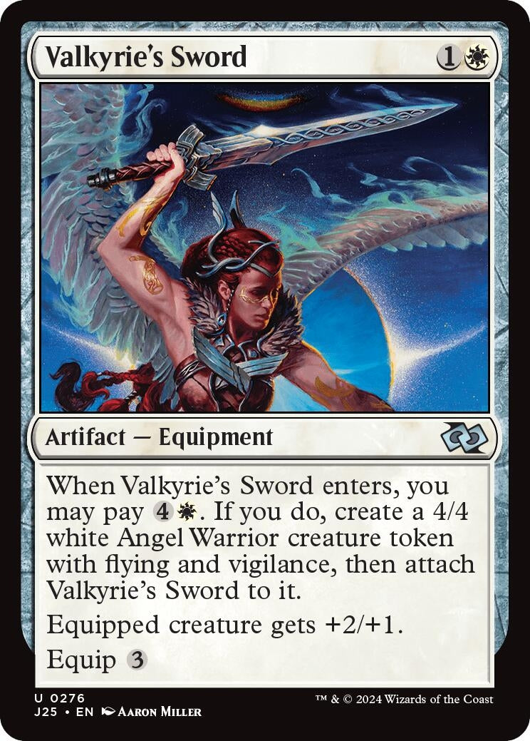 Valkyrie’s Sword (276) [J25] - MTG Single