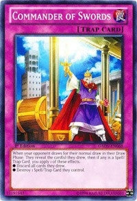 Commander of Swords (68) (GAOV) - YuGiOh Single