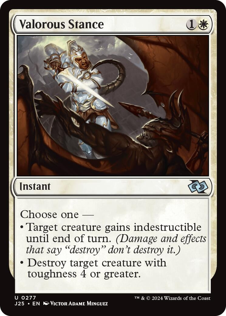 Valorous Stance (277) [J25] - MTG Single