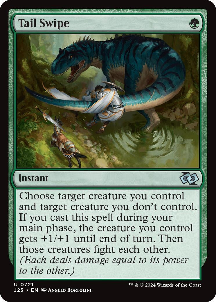 Tail Swipe (721) [J25] - MTG Single