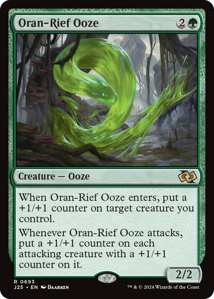 Oran-Rief Ooze (693) [J25] - MTG Single