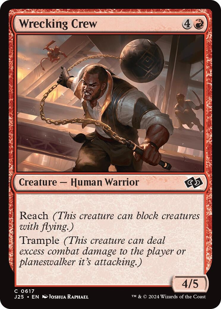 Wrecking Crew (617) [J25] - MTG Single