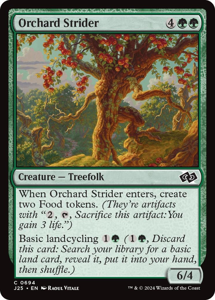 Orchard Strider (694) [J25] - MTG Single