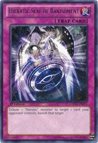 Hieratic Seal of Banishment (71) (GAOV) - YuGiOh Single