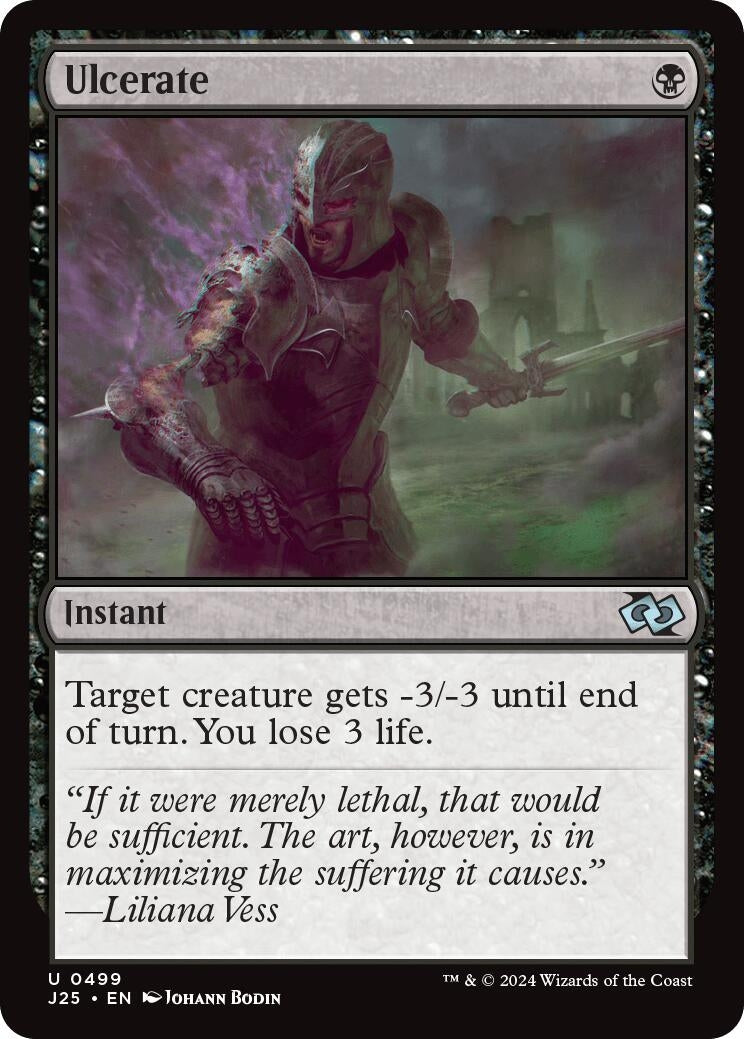 Ulcerate (499) [J25] - MTG Single