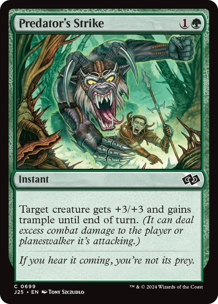 Predator’s Strike (699) [J25] - MTG Single