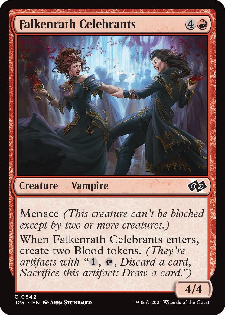 Falkenrath Celebrants (542) [J25] - MTG Single