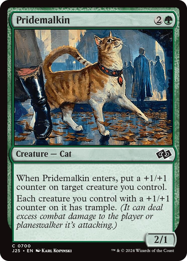 Pridemalkin (700) [J25] - MTG Single