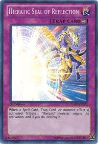 Hieratic Seal of Reflection (72) (GAOV) - YuGiOh Single