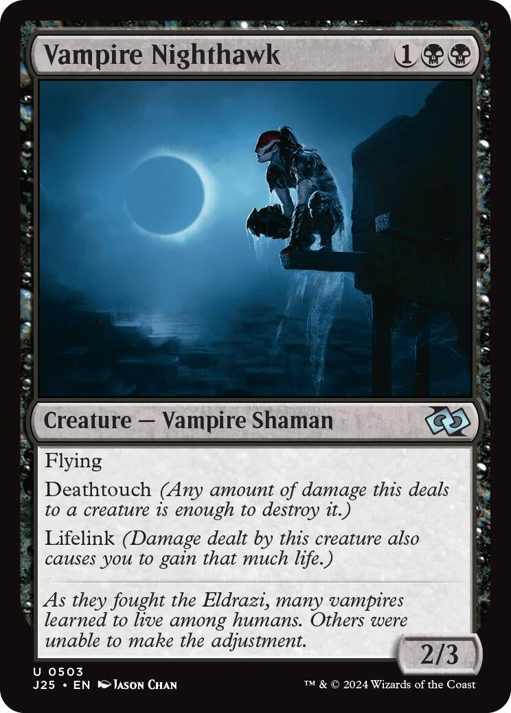 Vampire Nighthawk (503) [J25] - MTG Single