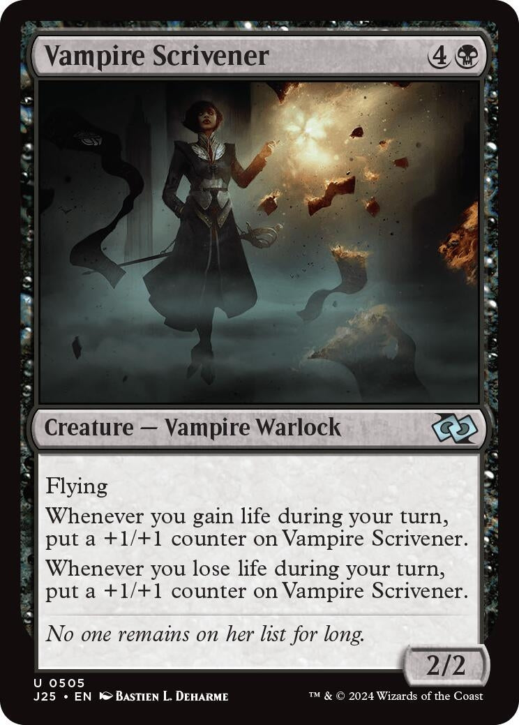 Vampire Scrivener (505) [J25] - MTG Single