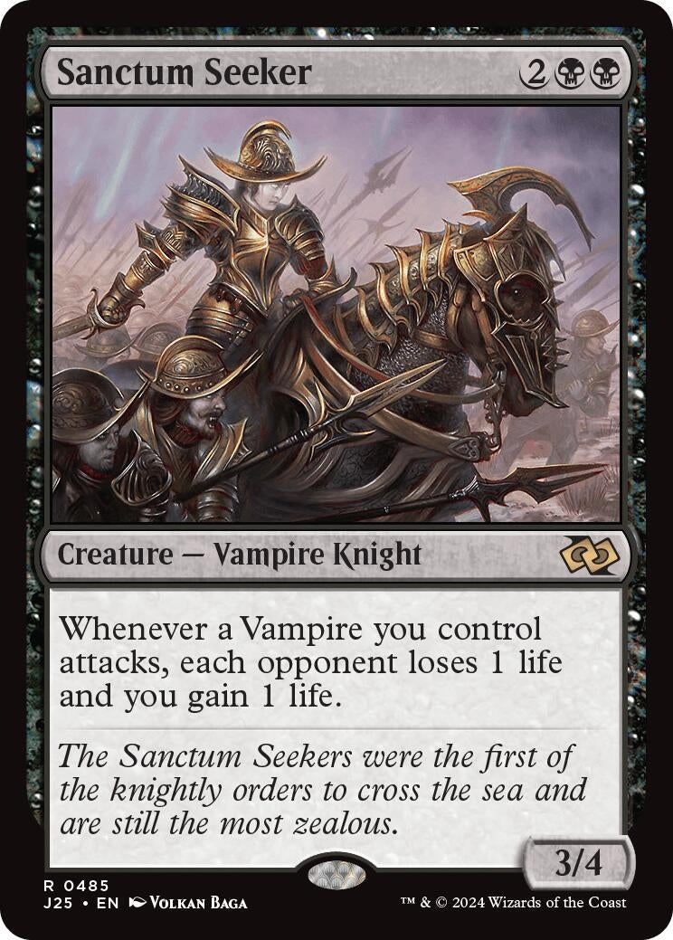 Sanctum Seeker (485) [J25] - MTG Single
