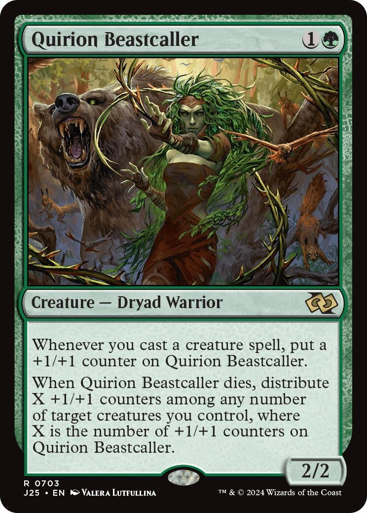 Quirion Beastcaller (703) [J25] - MTG Single