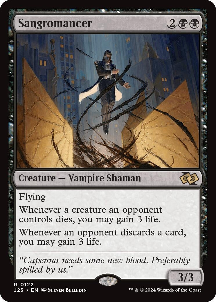 Sangromancer (122) [J25] - MTG Single
