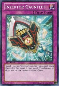 Inzektor Gauntlet (74) (GAOV) - YuGiOh Single