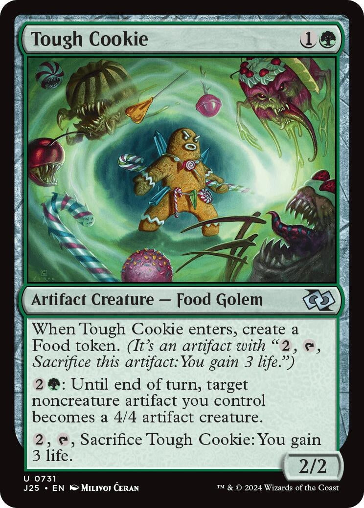 Tough Cookie (731) [J25] - MTG Single