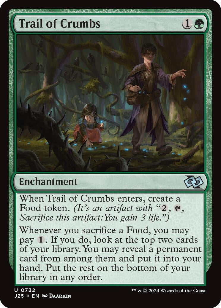 Trail of Crumbs (732) [J25] - MTG Single