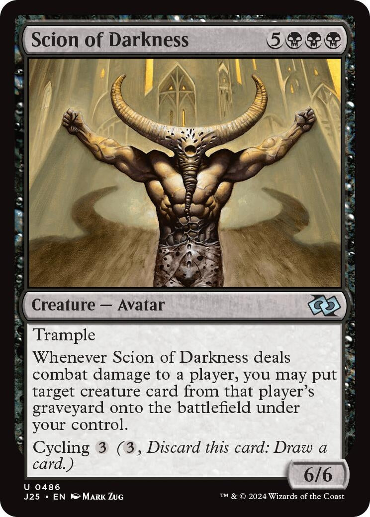 Scion of Darkness (486) [J25] - MTG Single