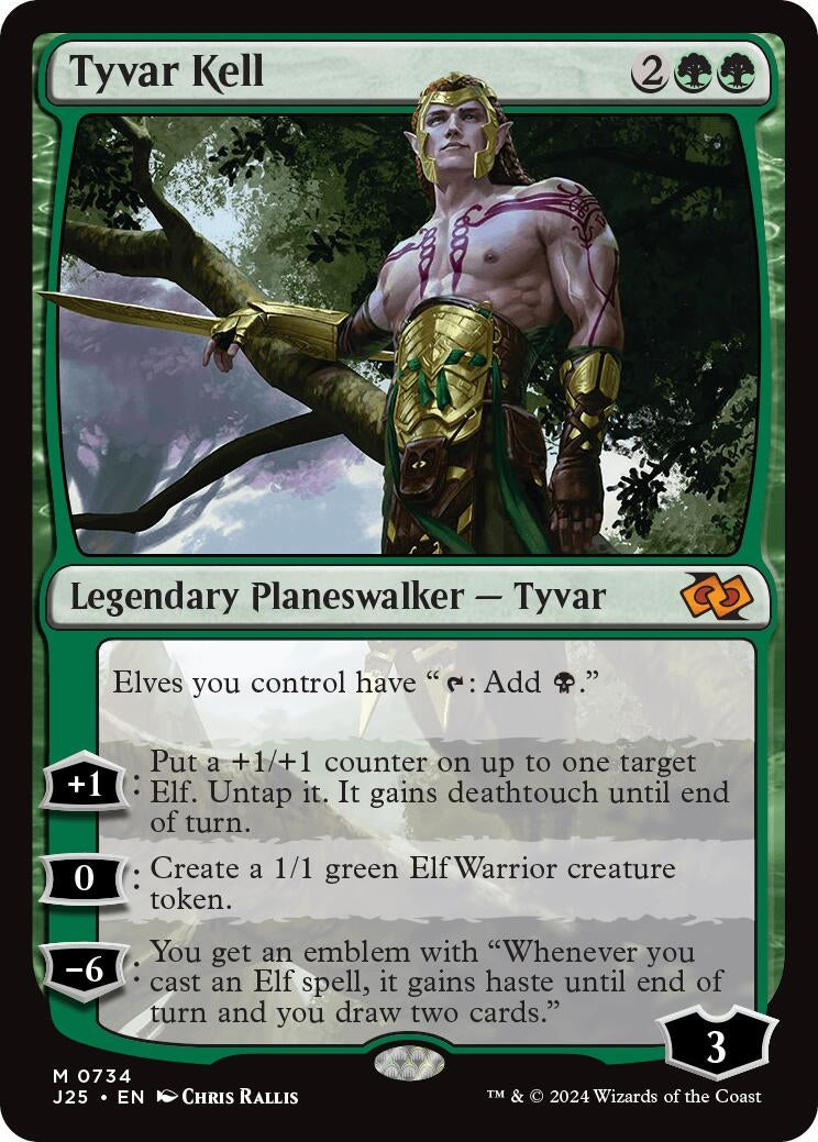 Tyvar Kell (734) [J25] - MTG Single