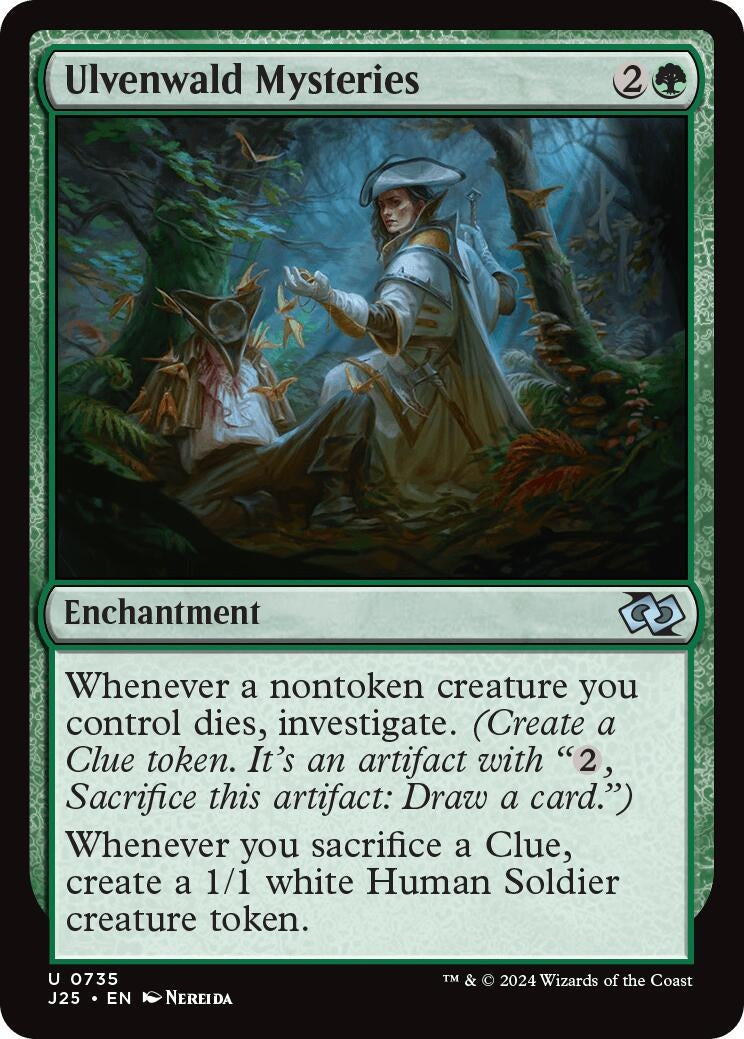 Ulvenwald Mysteries (735) [J25] - MTG Single