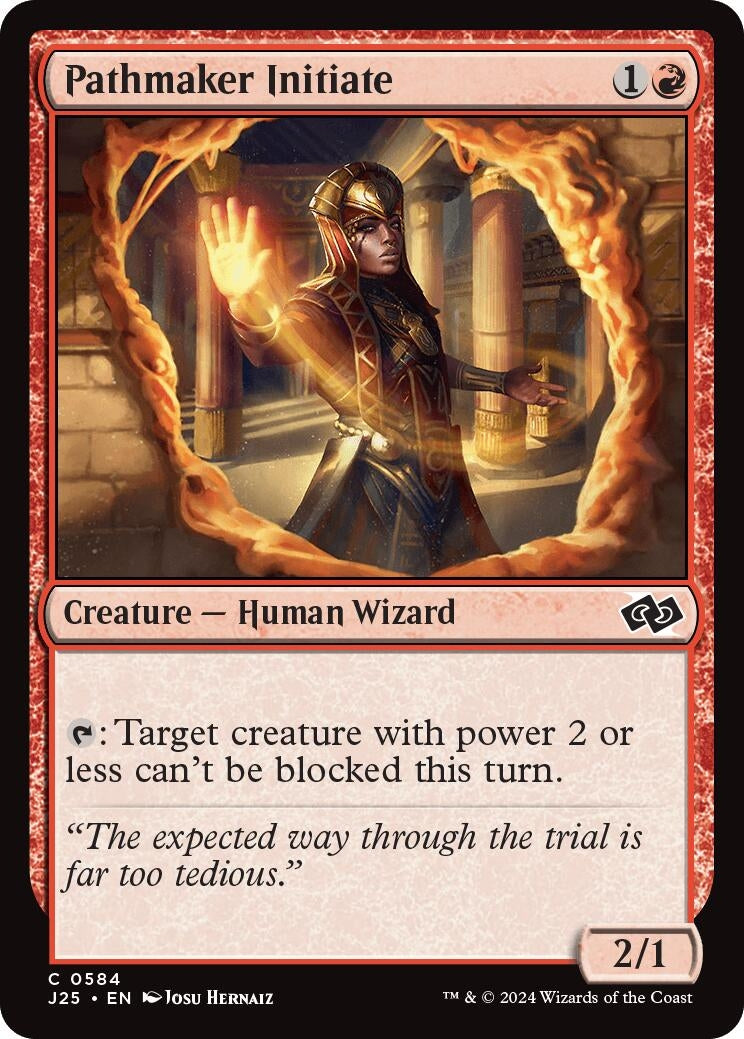 Pathmaker Initiate (584) [J25] - MTG Single
