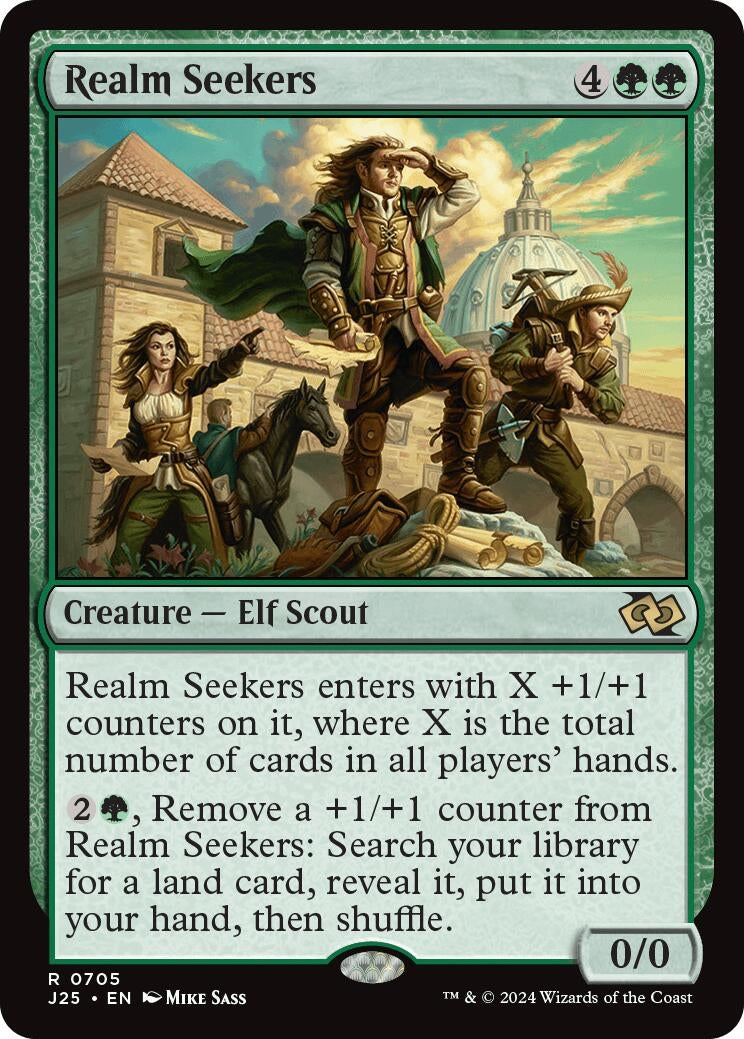 Realm Seekers (705) [J25] - MTG Single