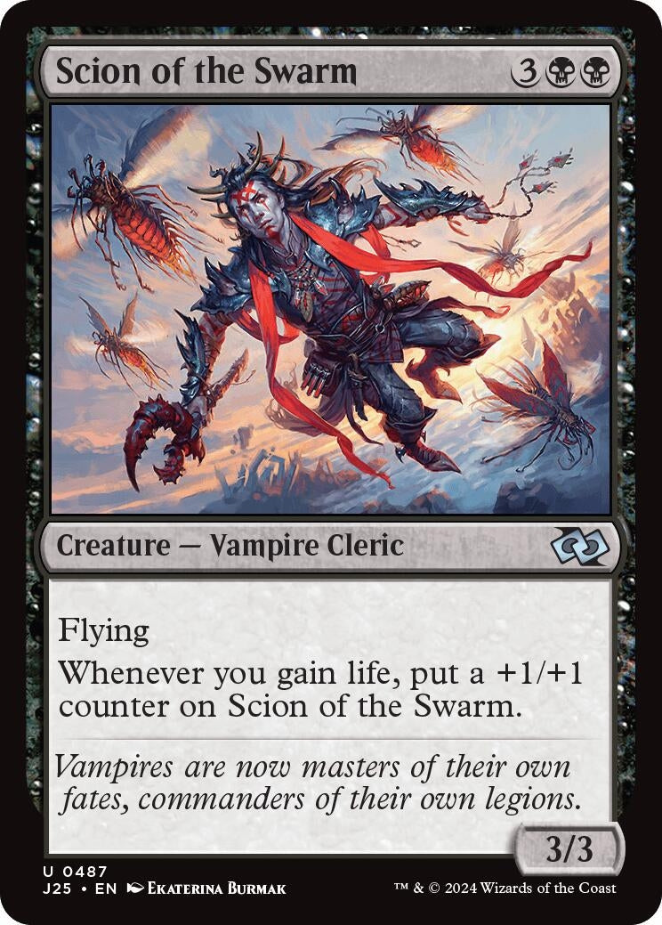 Scion of the Swarm (487) [J25] - MTG Single