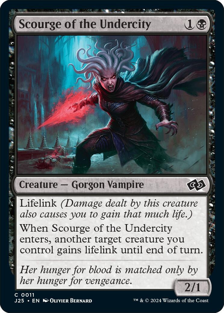 Scourge of the Undercity (11) [J25] - MTG Single