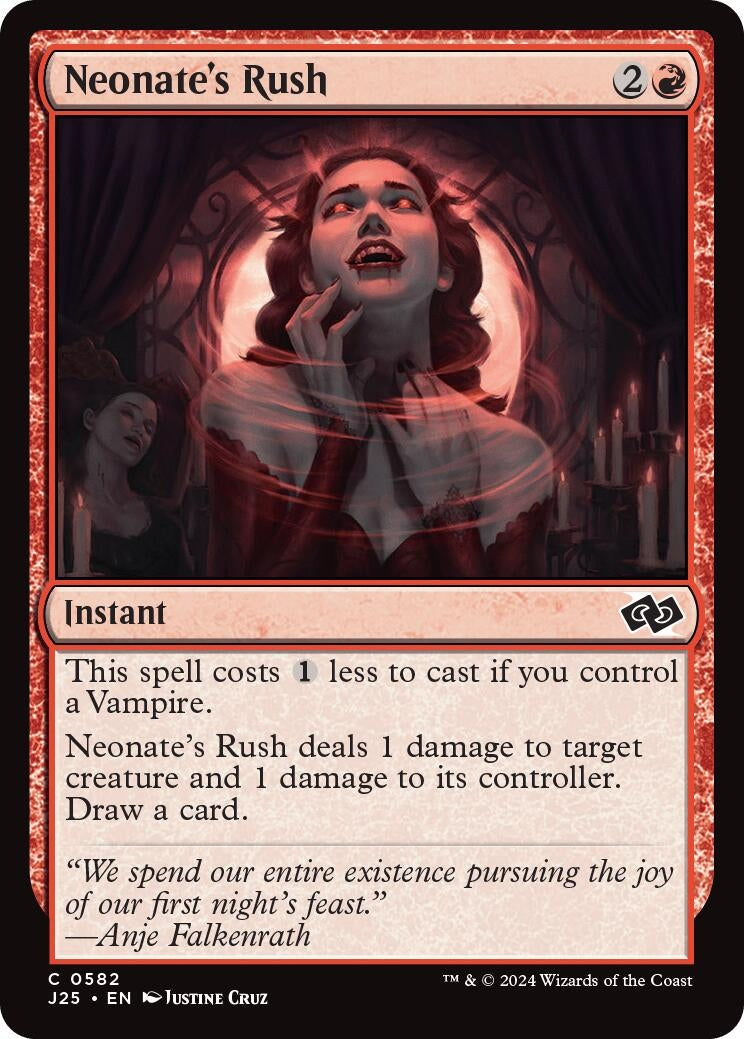 Neonate’s Rush (582) [J25] - MTG Single