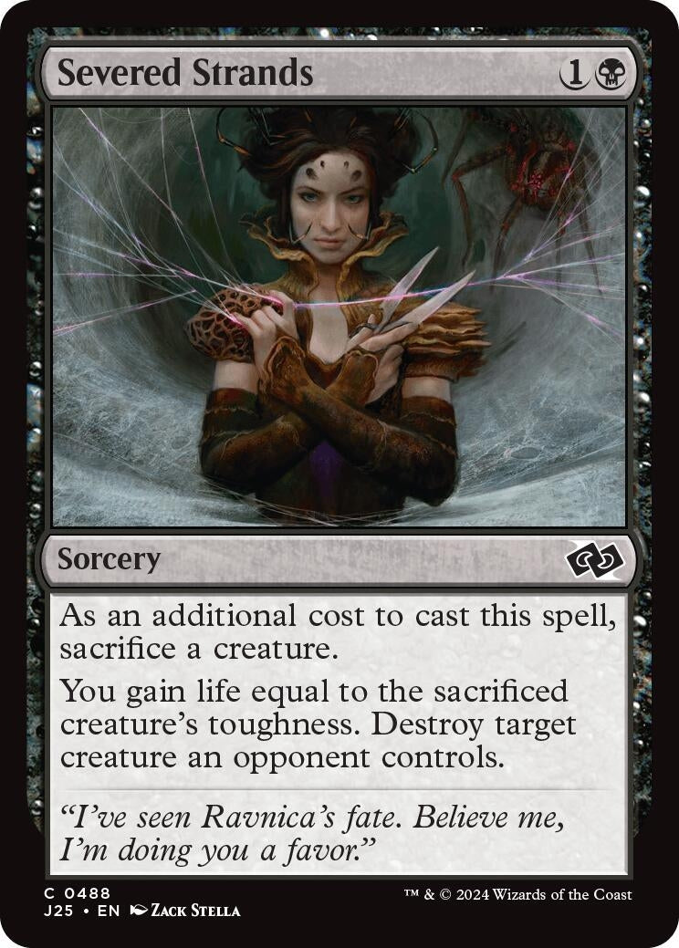 Severed Strands (488) [J25] - MTG Single