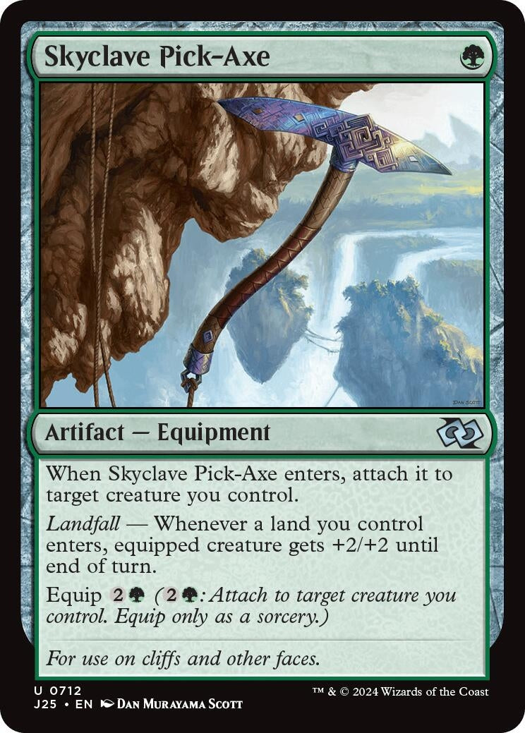 Skyclave Pick-Axe (712) [J25] - MTG Single