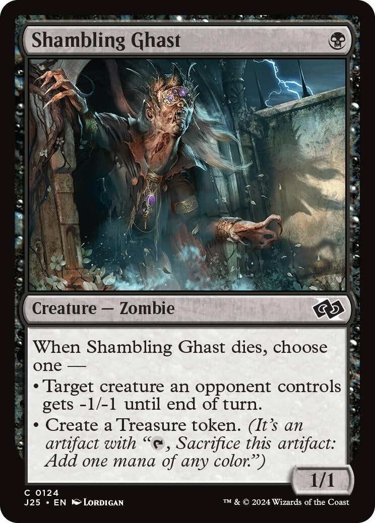 Shambling Ghast (124) [J25] - MTG Single